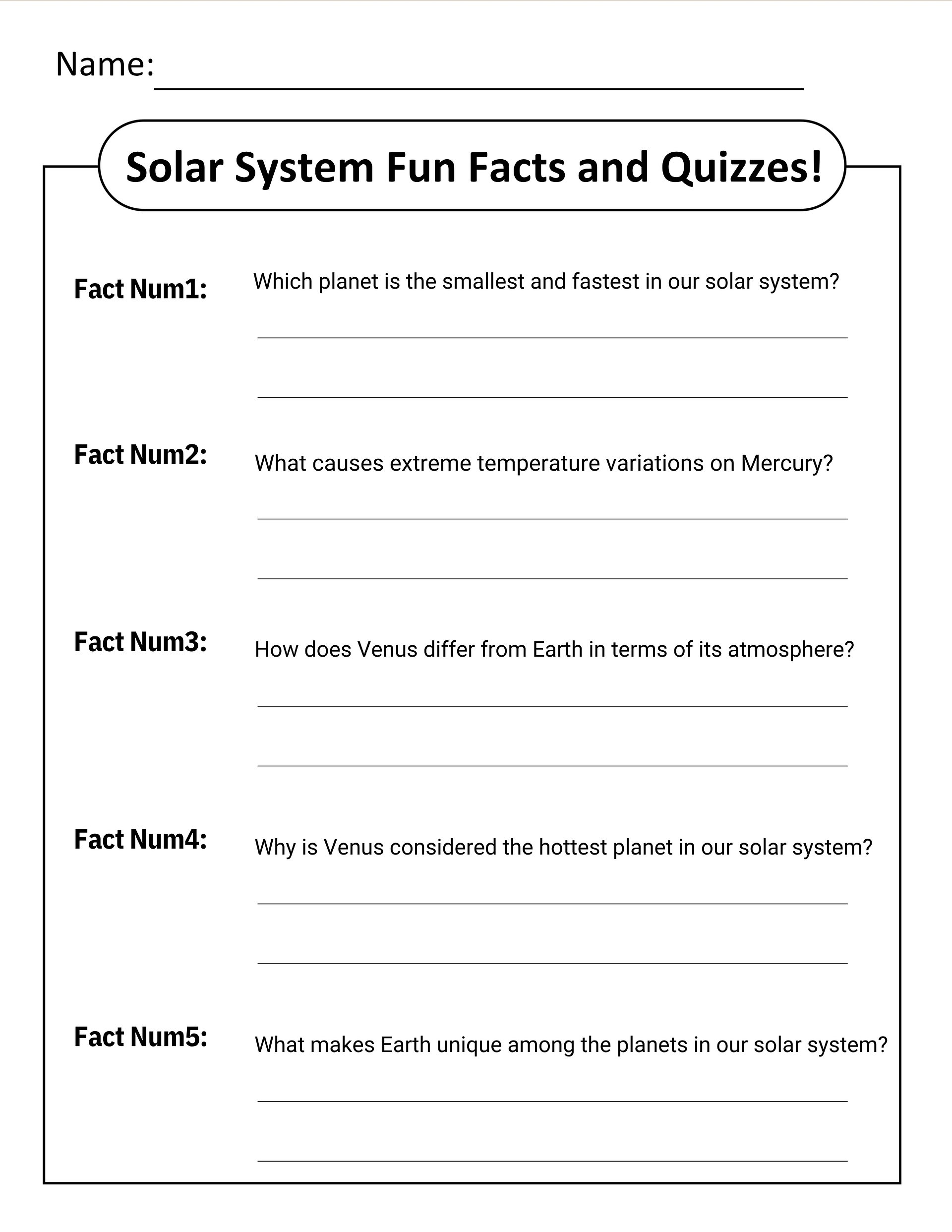 Journey Through the Solar System product image (5)