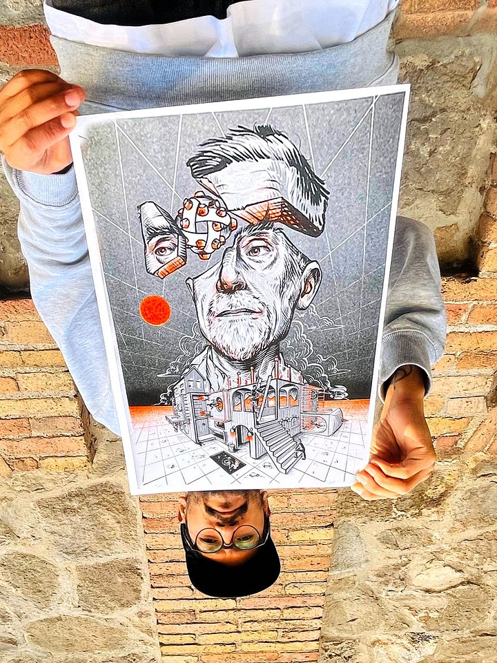 M.C. Escher - Risograph product image (2)