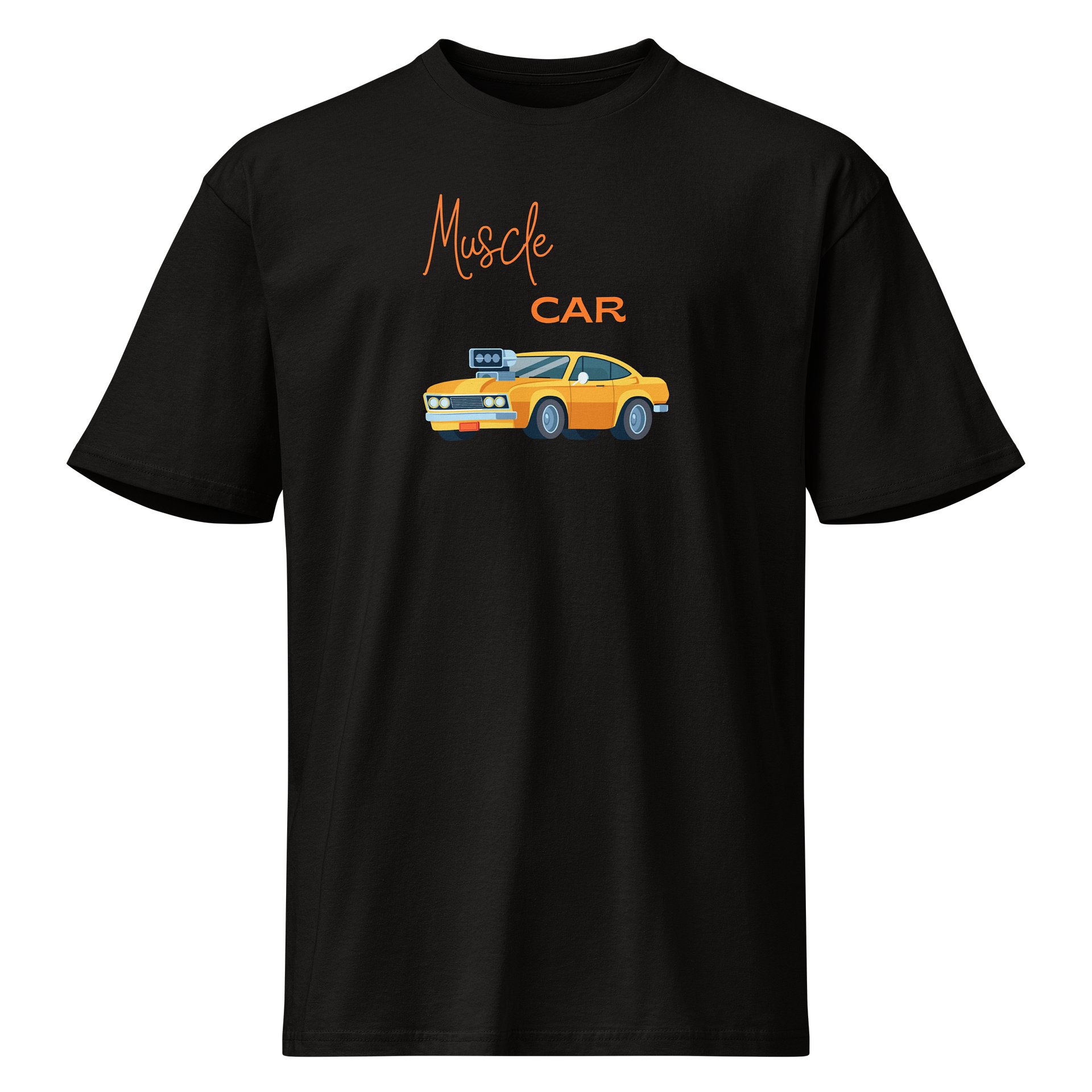Muscle Car Black Tee product image (1)