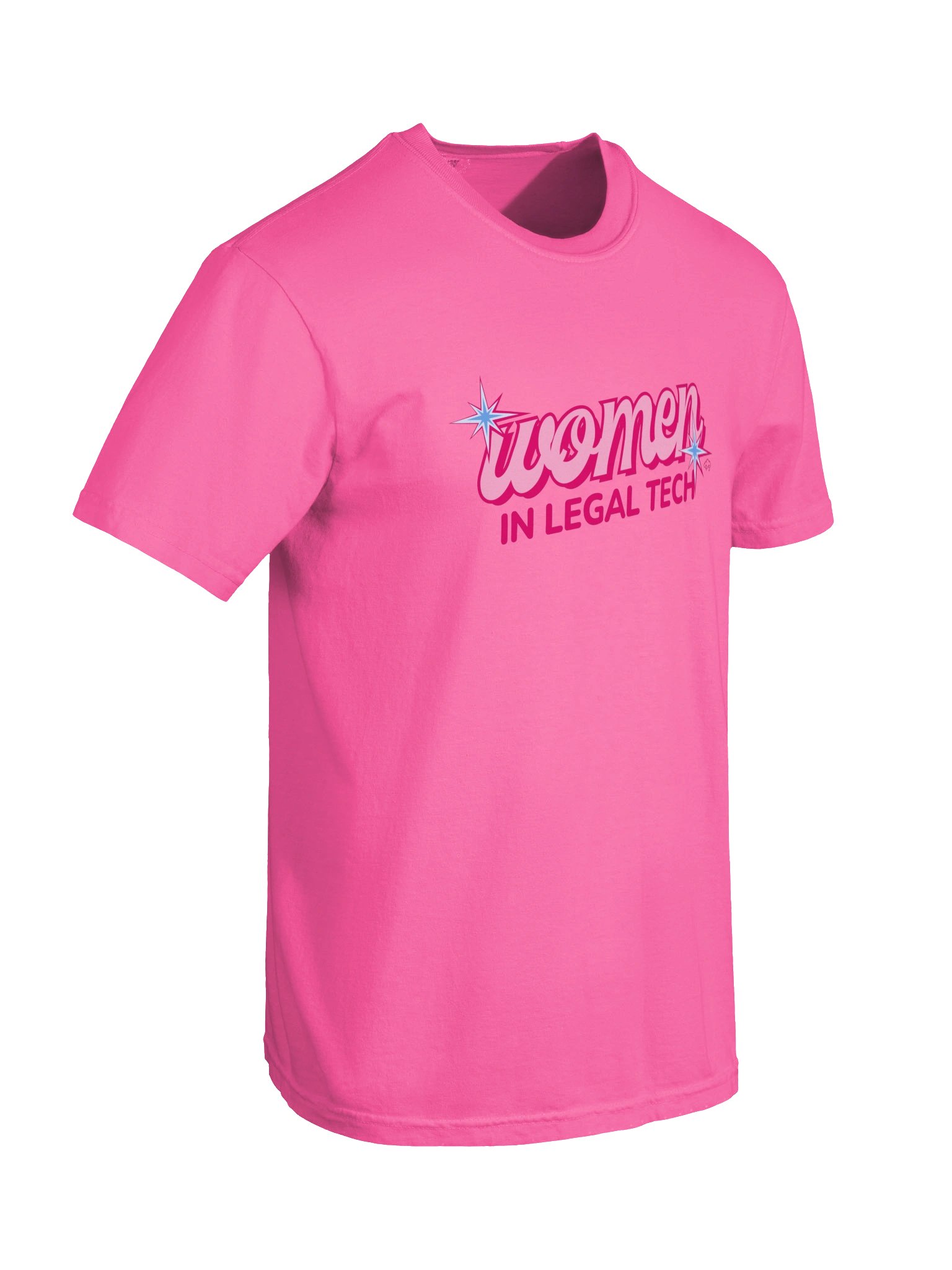 Women in Legal Tech Graphic Tee (Pink Logo) product image (12)