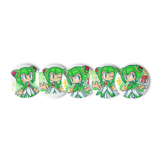 Stickers, Pins, Decals!
