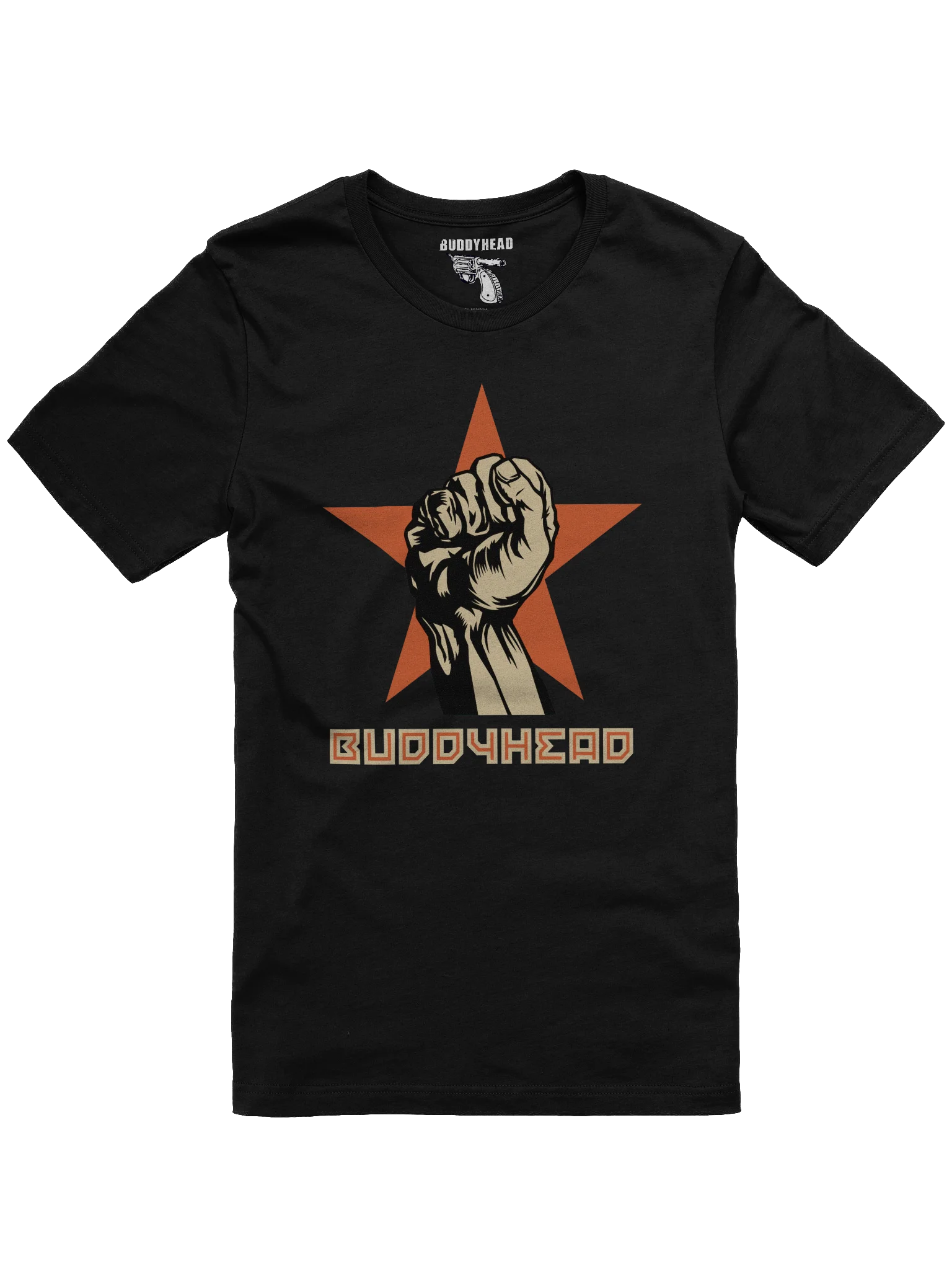 Fist and Star tee product image (3)