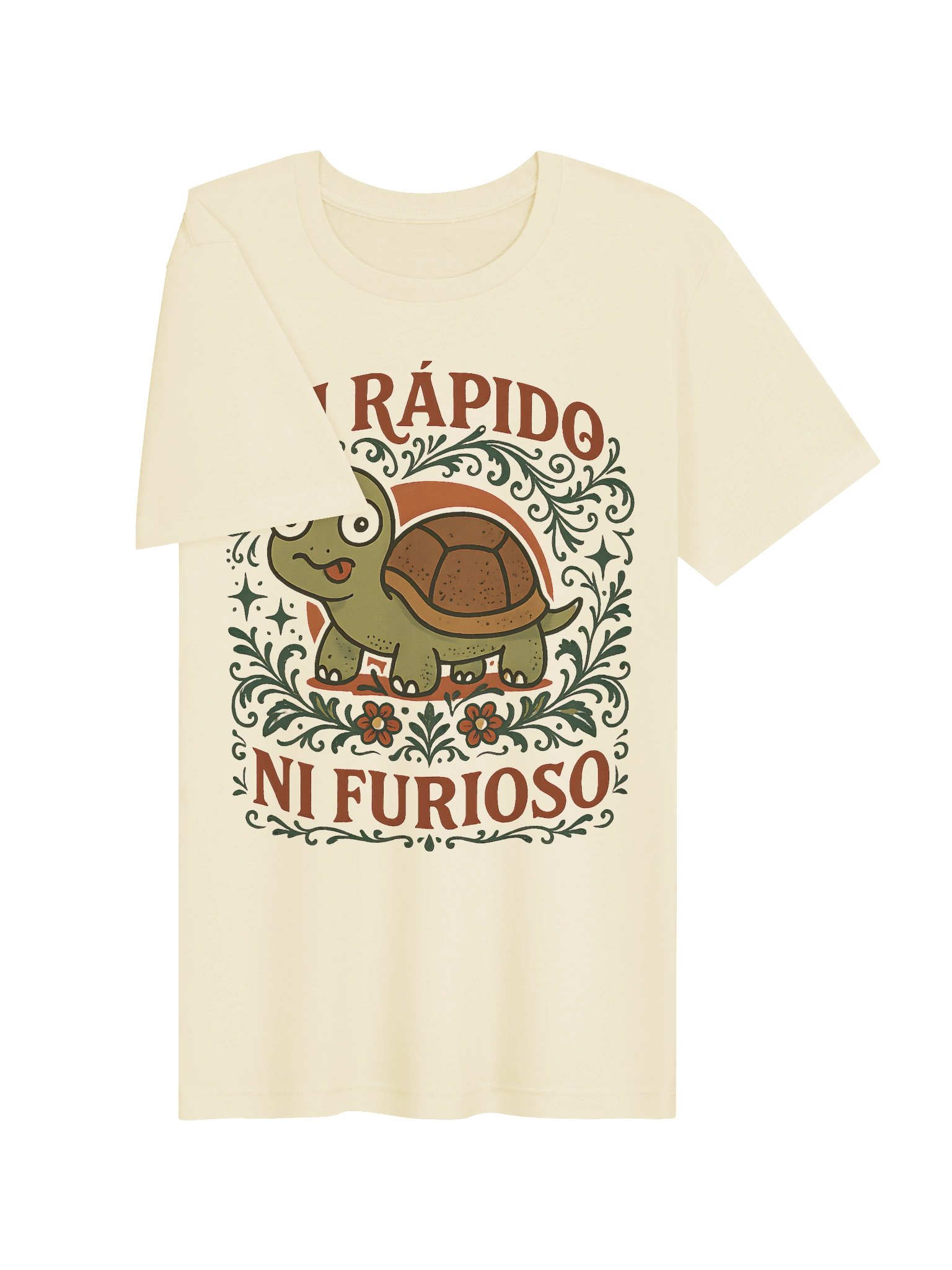 Ni Rápido Ni Furioso Camiseta Unisex product image (3)