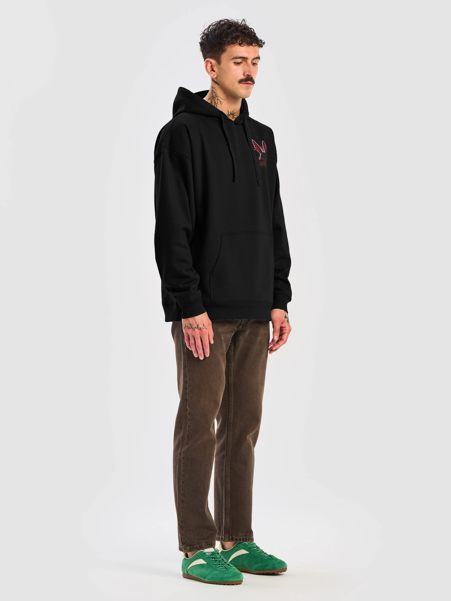 Darkness Rabbit Hoodie product image (7)