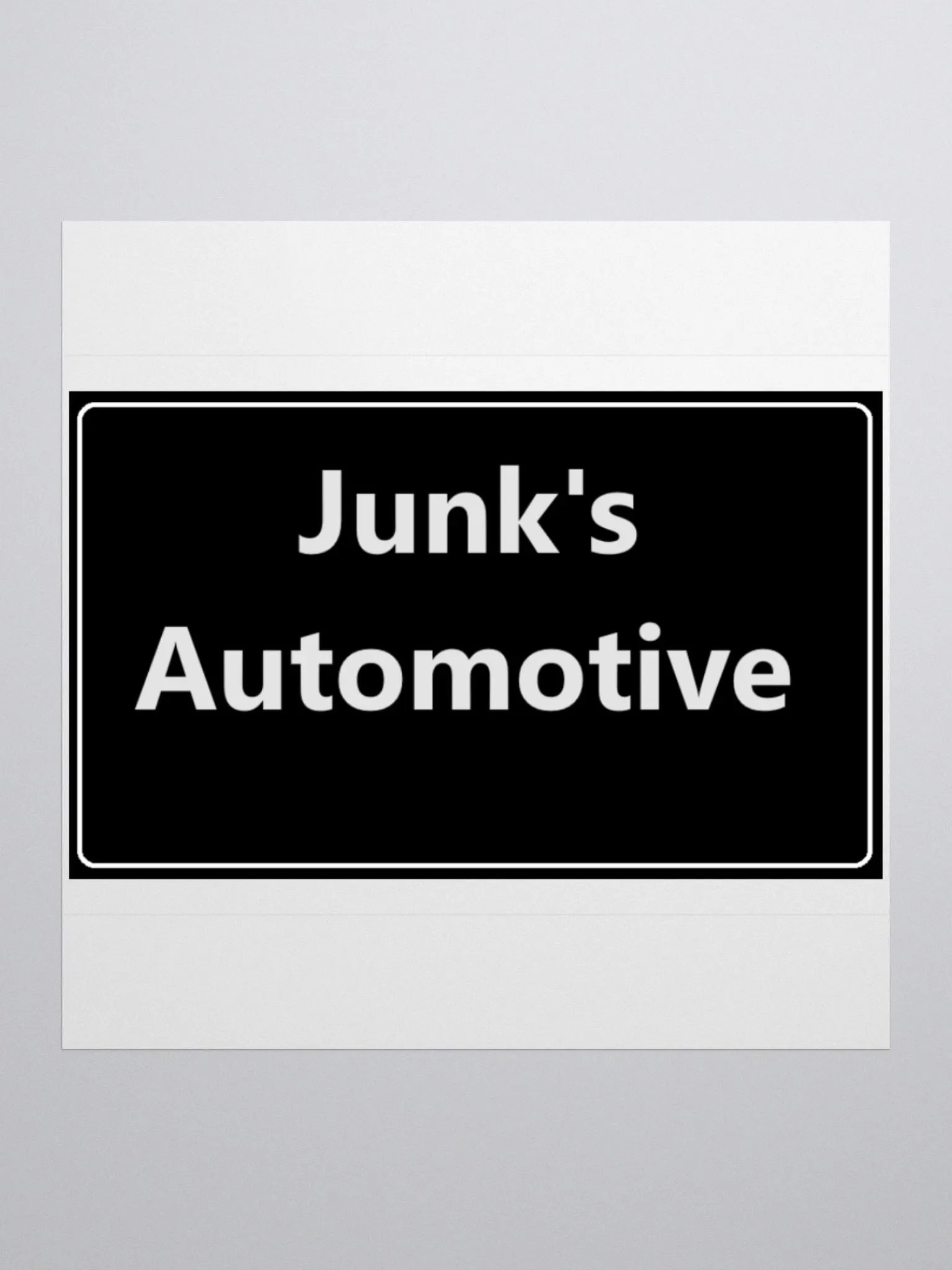 Junk's Sticker product image (1)