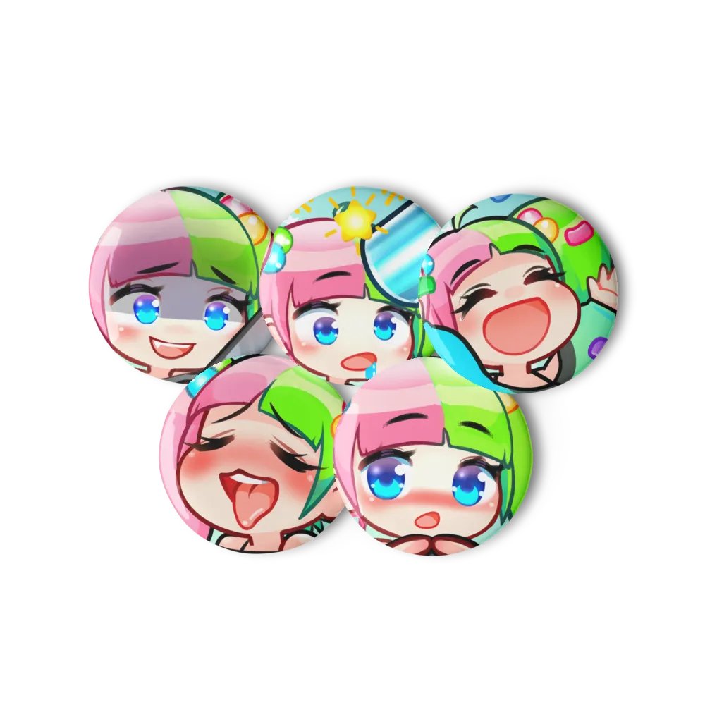 Emote Buttons 3 product image (1)