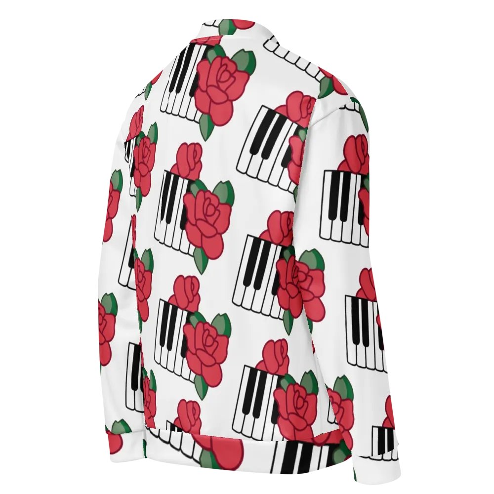 Roses in the Dark All-Over Bomber Jacket product image (9)