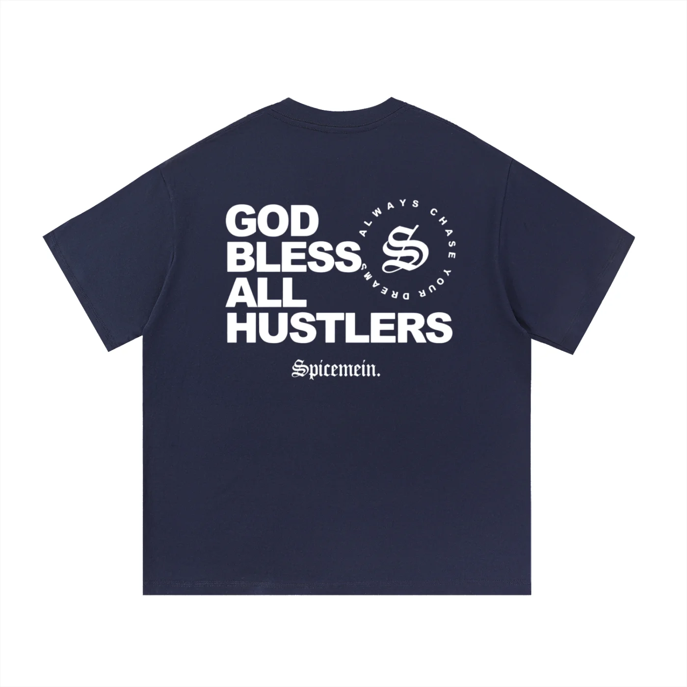God Blessed All Hustlers Essential Cotton T-Shirt product image (8)