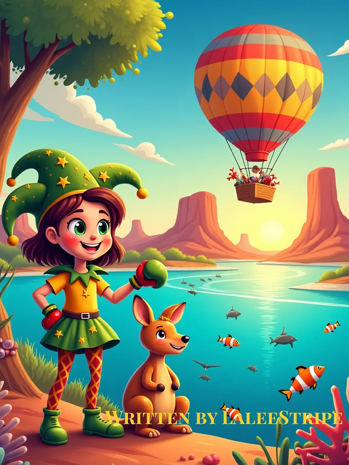 🐨🌏 Down Under Adventures – Illustrated Storybook with JessyJesty product image (2)