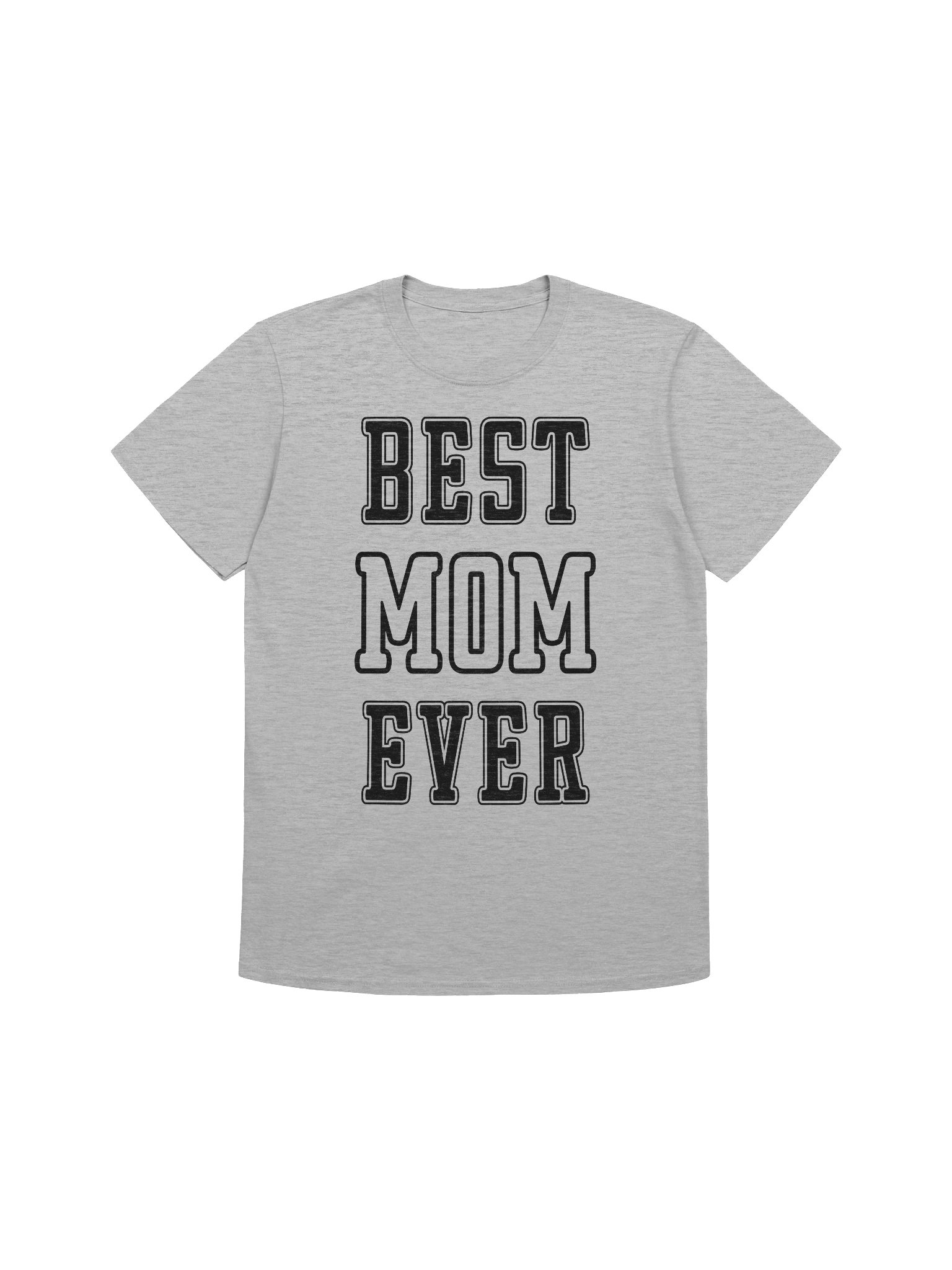 Best MOM Ever Softstyle T-Shirt product image (1)