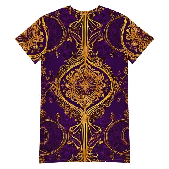 Swirl EcstasyT Shirt Dress product image (2)