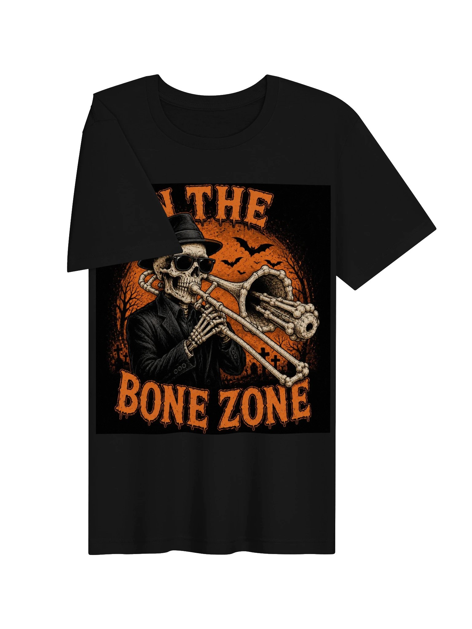 In the Bone Zone! Halloween Tee product image (7)