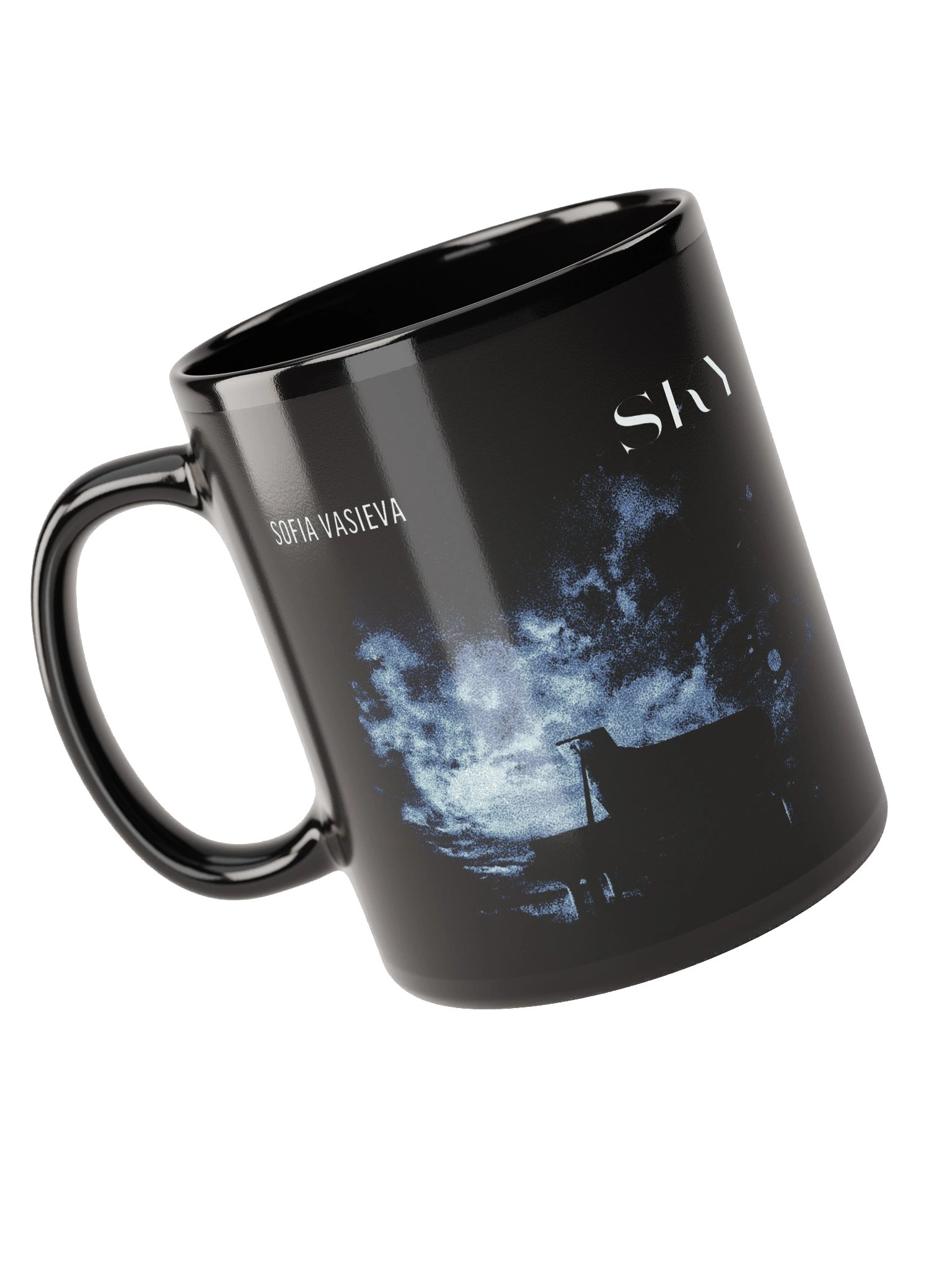 Sky Dual Design Black Mug product image (5)