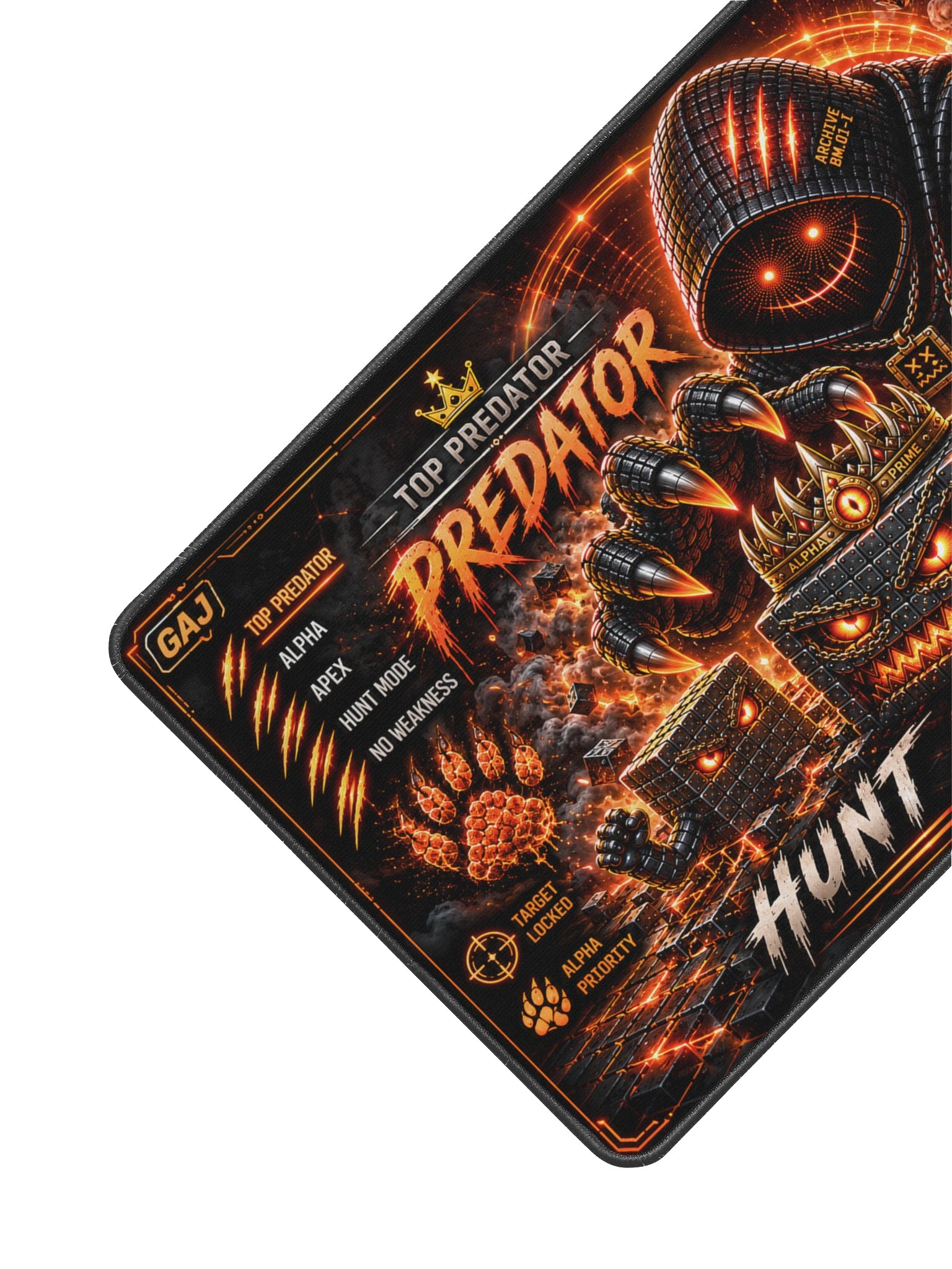 BEAST MODE - Gaming Desk Mat product image (3)