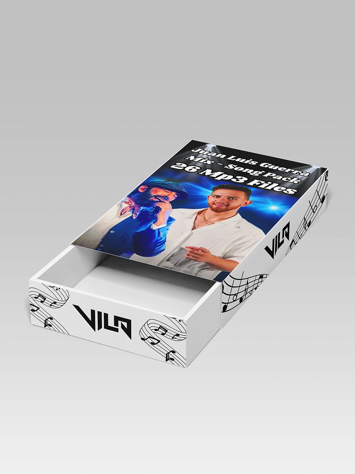 Juan Luis Guerra Mix – Song Pack product image (1)