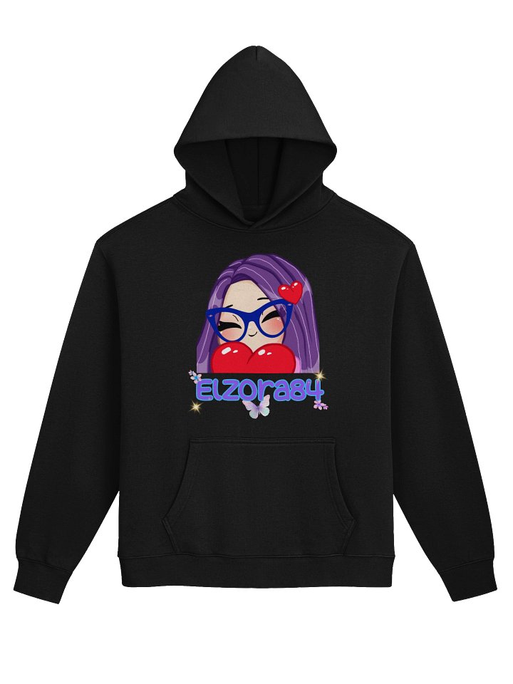 Zora love hoodie product image (3)