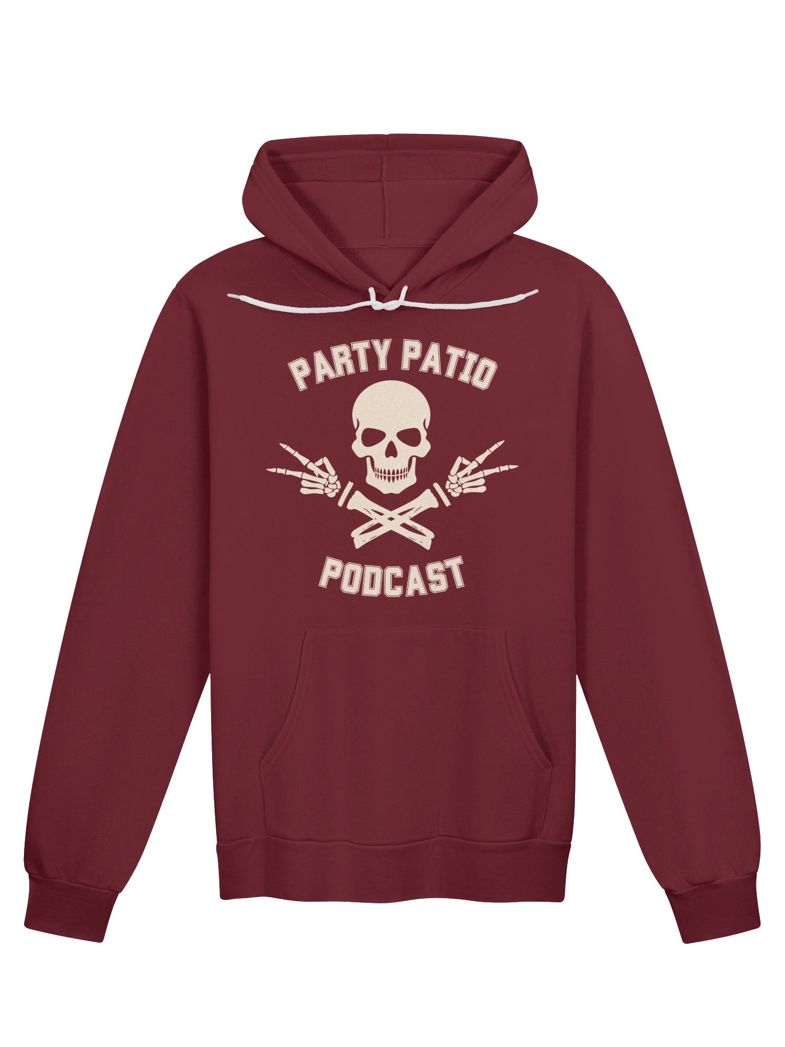 The Party Patio Classic Hoodie product image (1)
