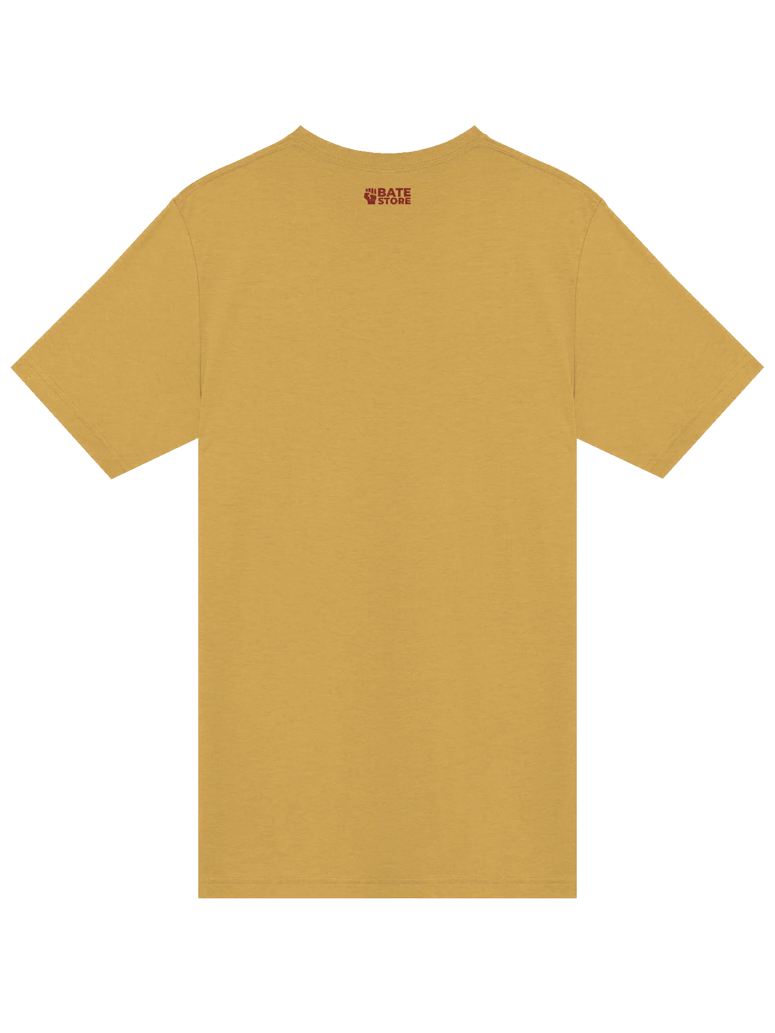 Huff Bolt Short Sleeve T-Shirt Yellow (Large Logo) product image (4)