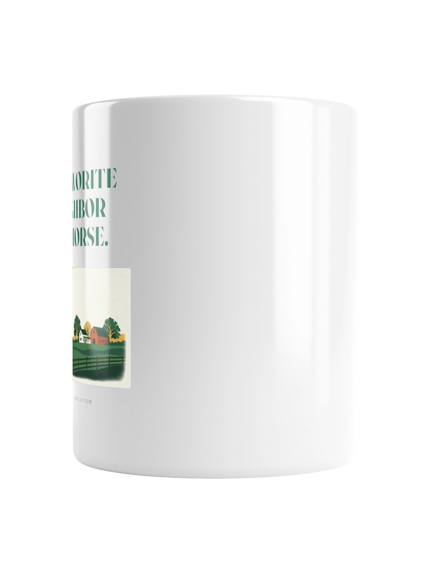 Favorite Neighbor Mug product image (2)