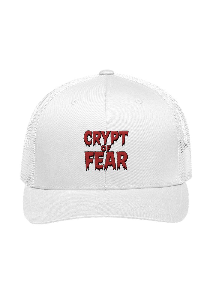 CRYPT OF FEAR Retro Trucker Hat product image (1)