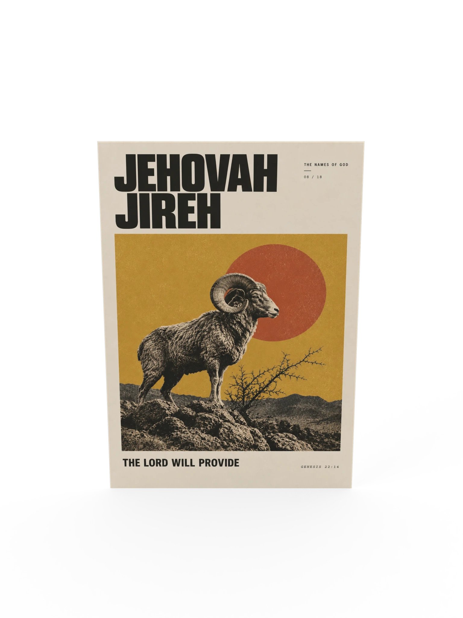 Jehovah Jireh | Names of God Art Print product image (5)