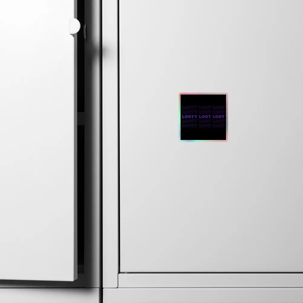 Looty Holo Sticker product image (6)