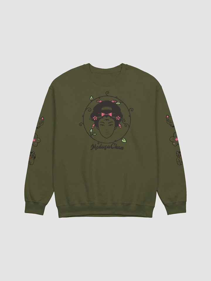 theGardens Muva sweater (olive) product image (1)