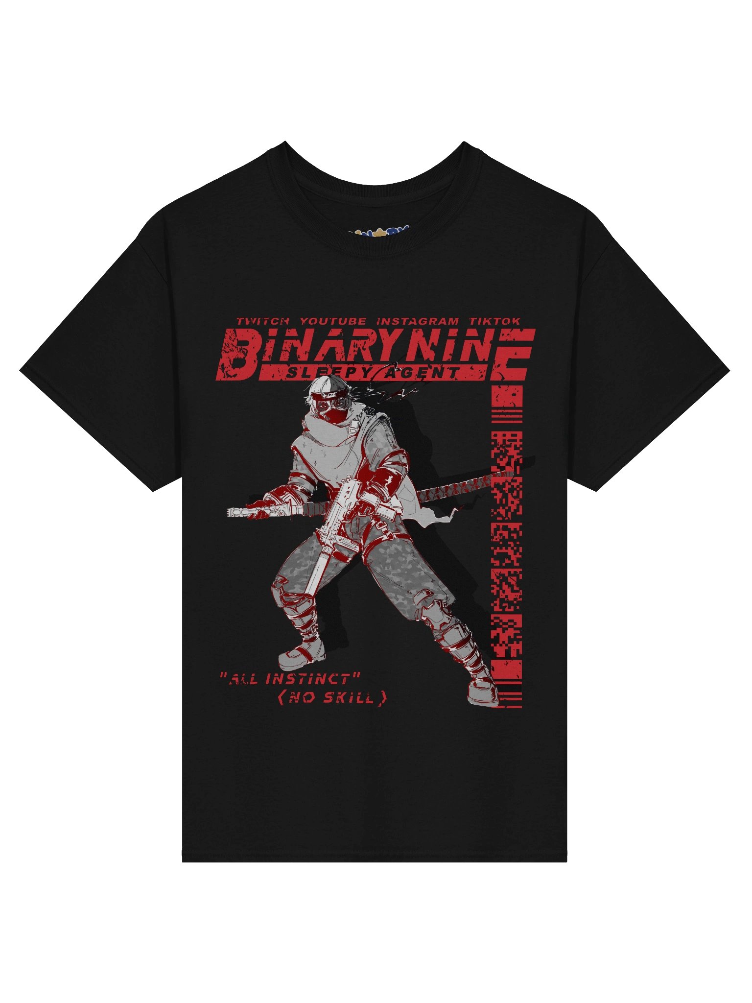 Sleepy Agent Shirt product image (1)