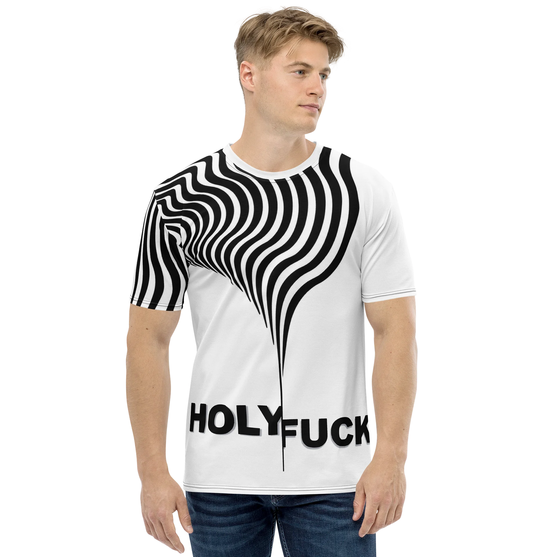 Holy Fuck - Band Name Album Art T-Shirt product image (2)