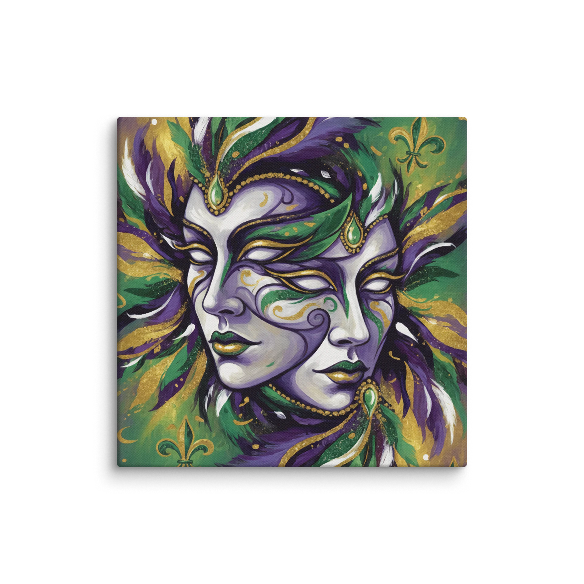 Mardi Gras Masquerade Canvas product image (1)