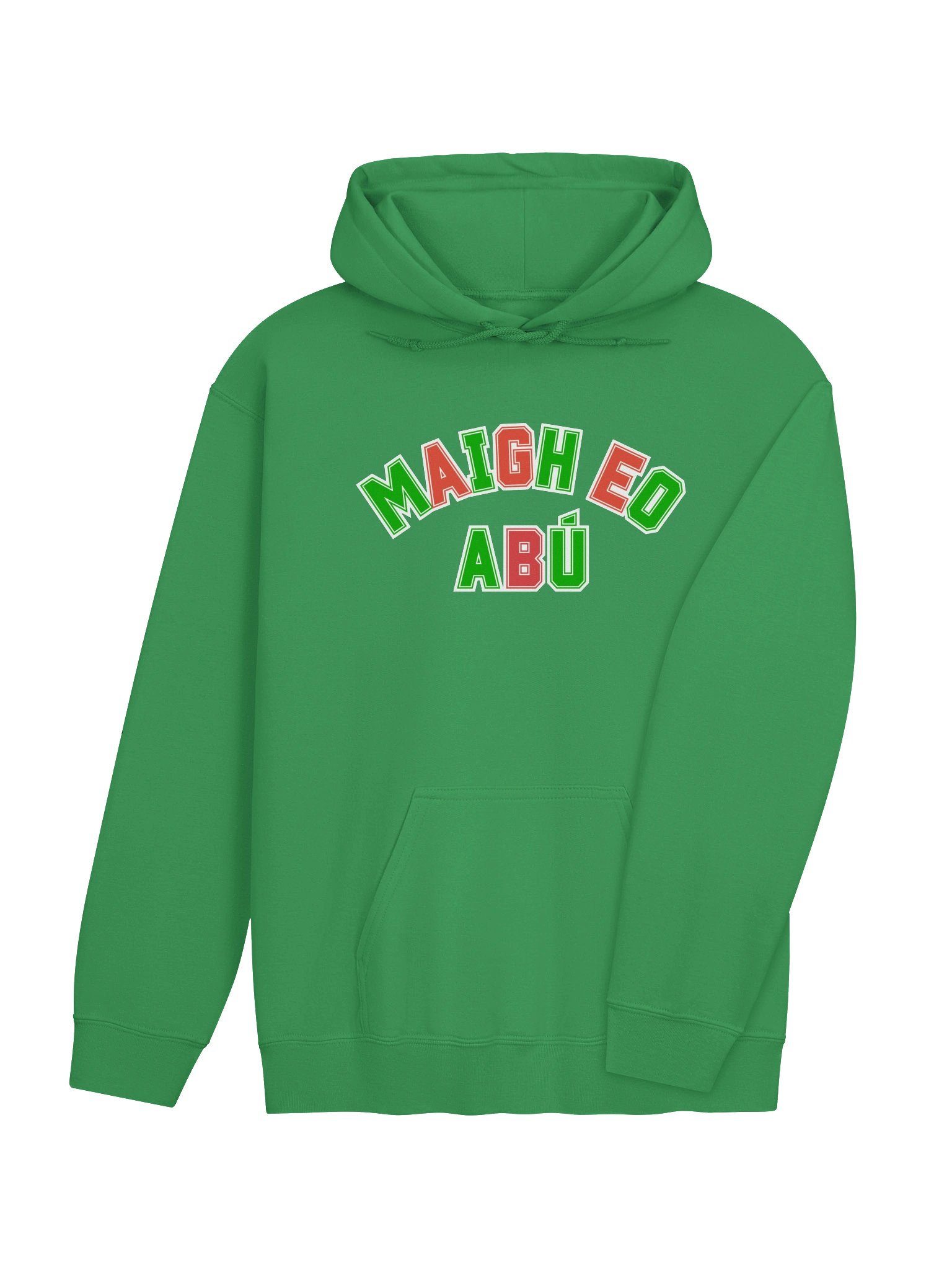 Maigh Eo Abú - Classic Hoodie with large back print product image (4)