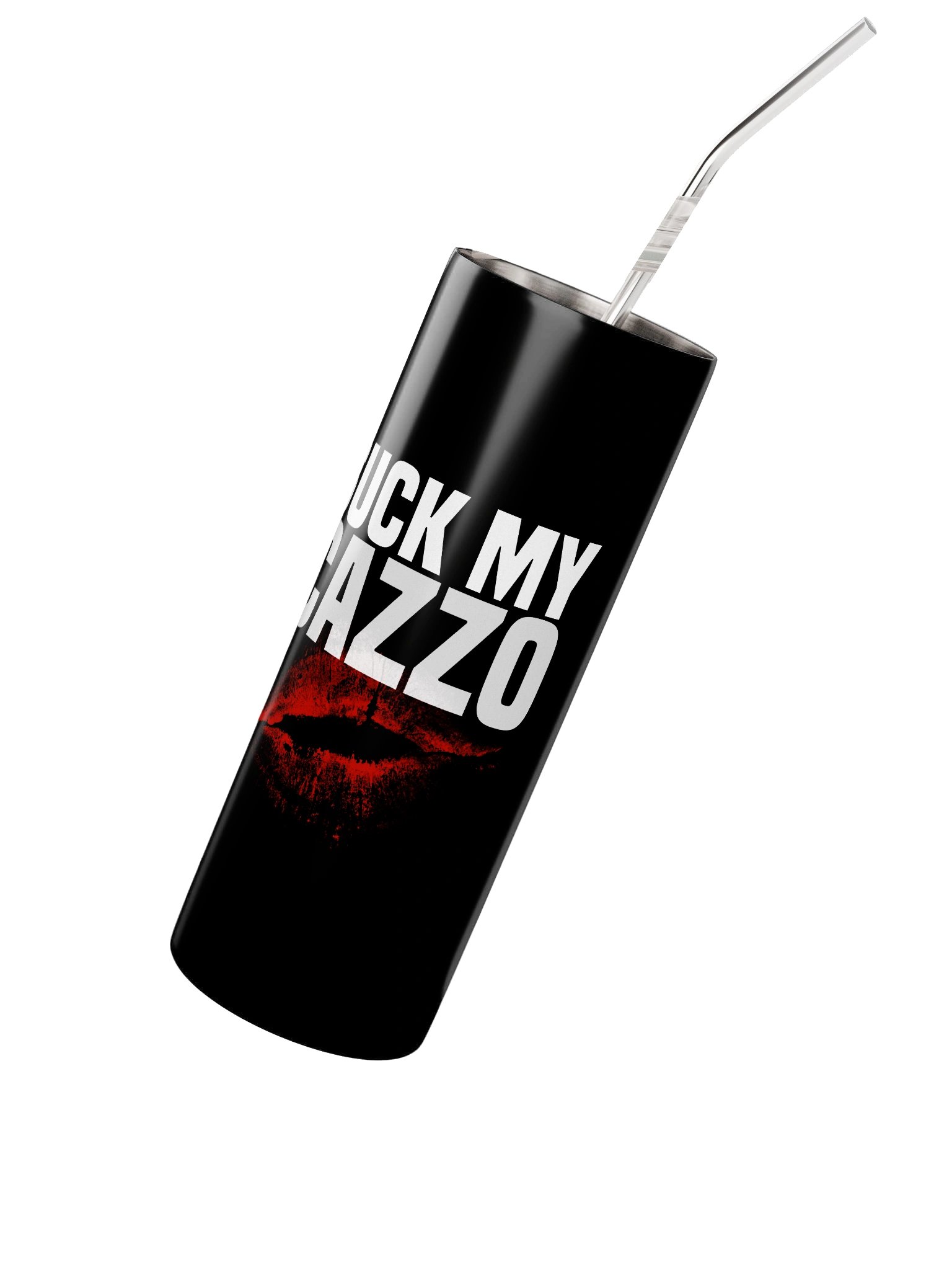 SUCK MY CAZZO steel tumbler product image (2)