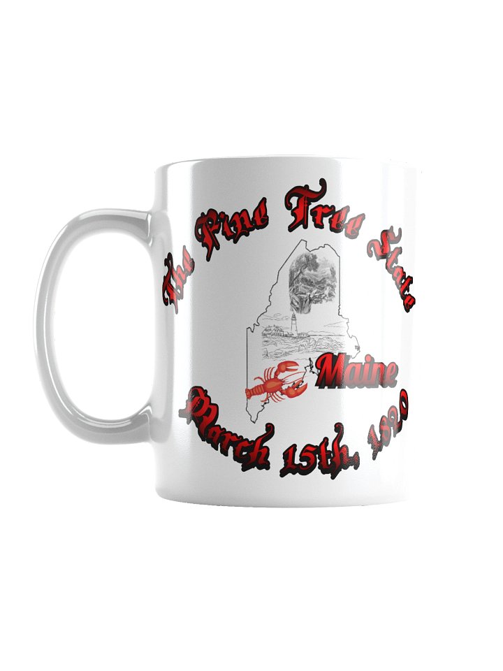 Maine - USA State White Mug product image (2)