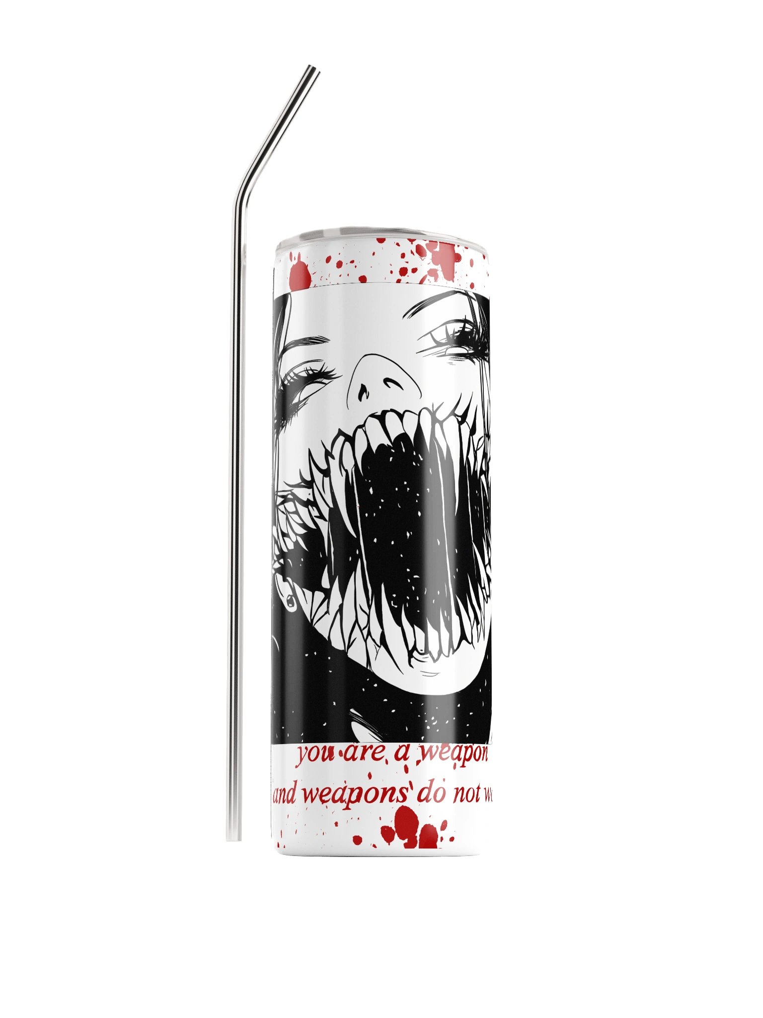 Weapons Do Not Weep Tumbler product image (1)