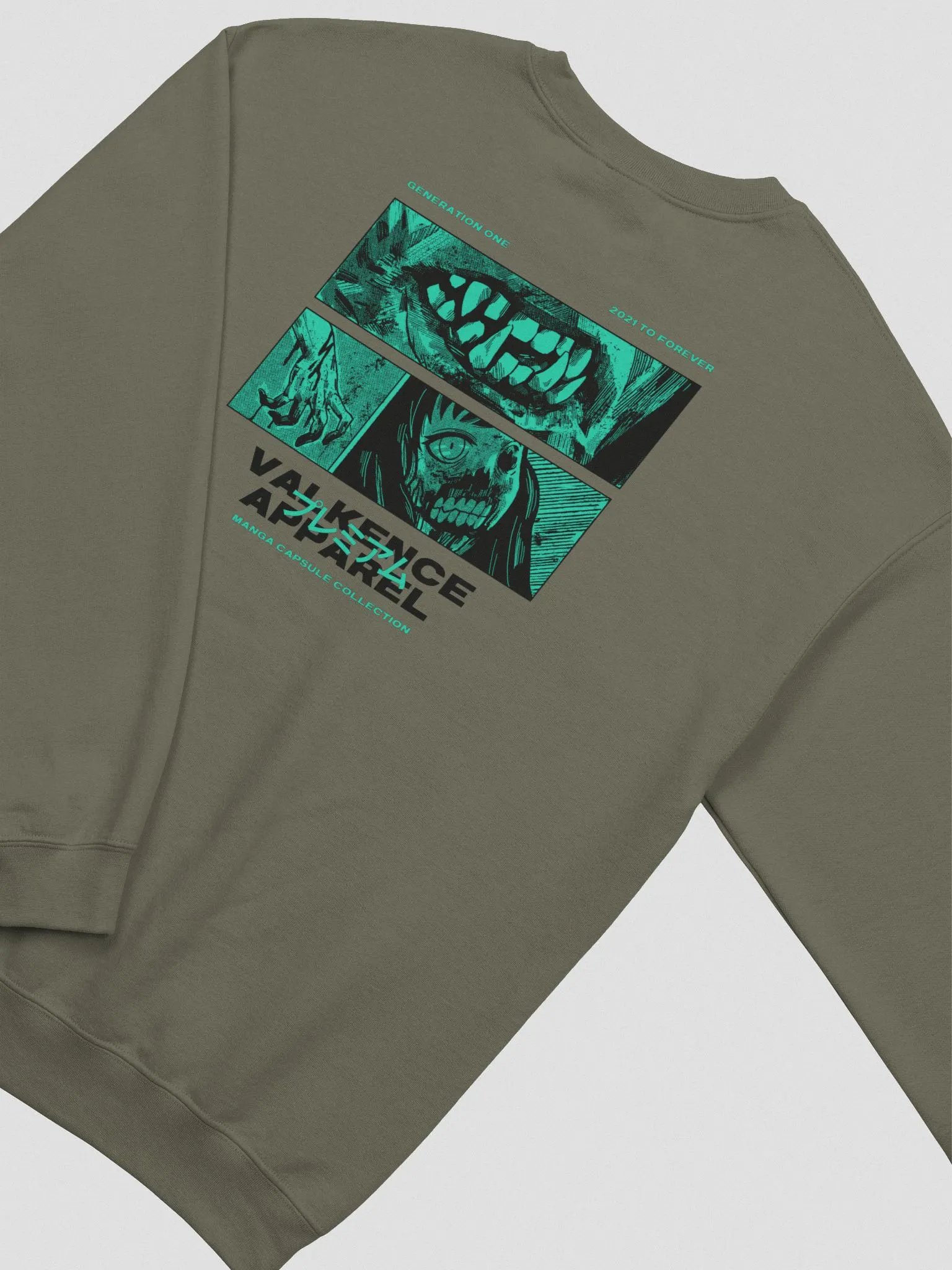 Manga Capsule Crewneck product image (4)