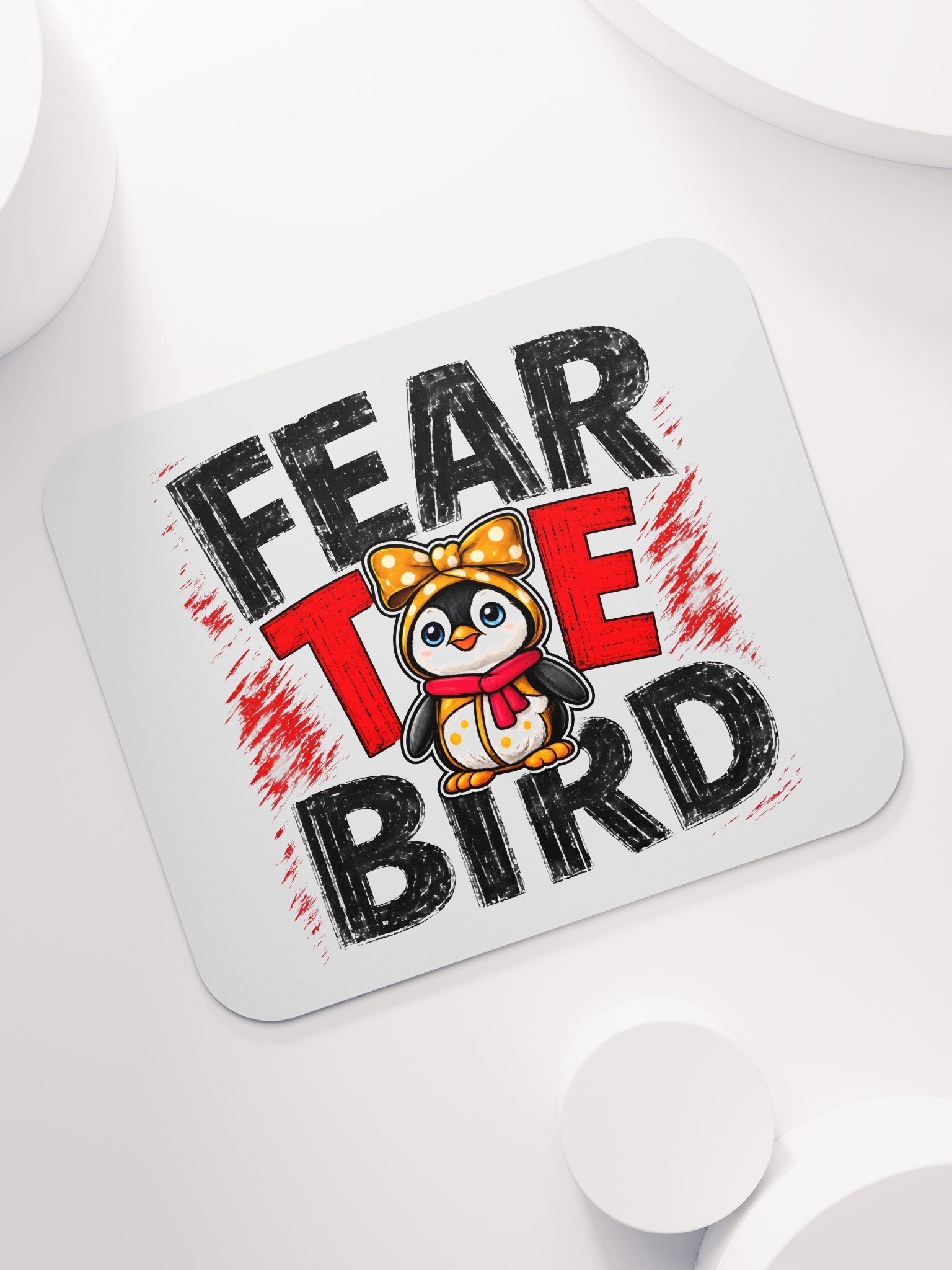 Lulu Fear the Bird Mouse Pad product image (7)