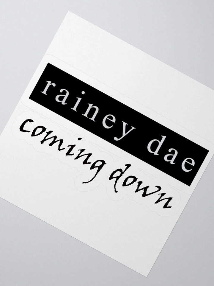 rainey dae Stickers product image (4)