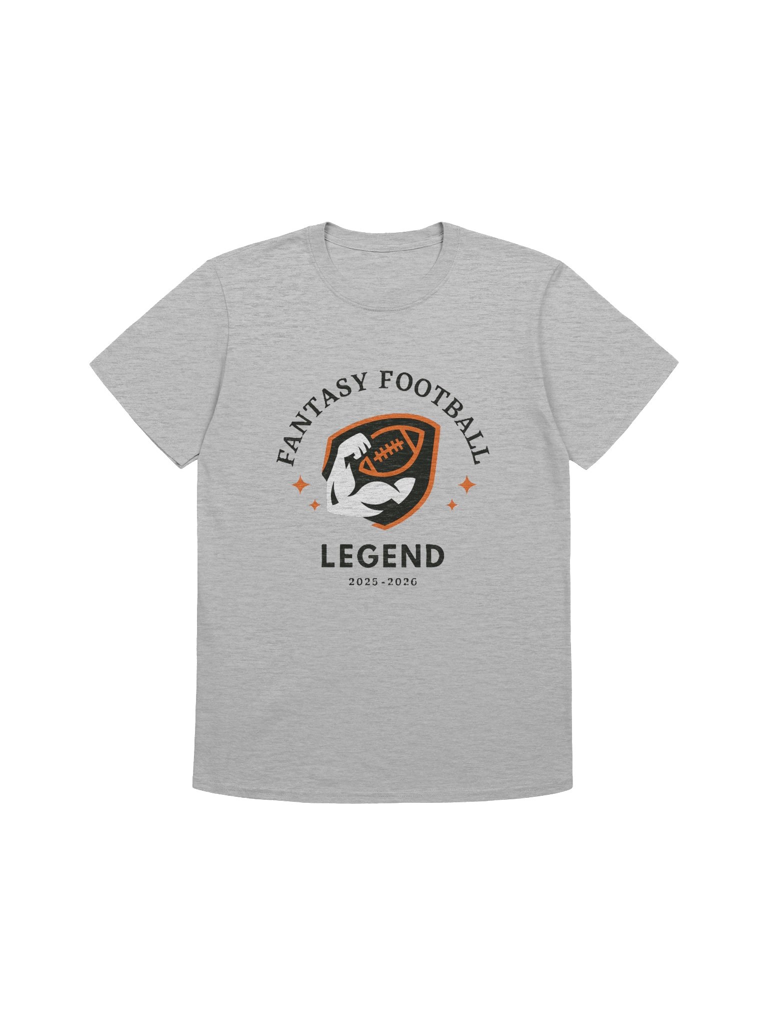 FANTASY FOOTBALL LEGEND 2025-2026 TEE product image (1)