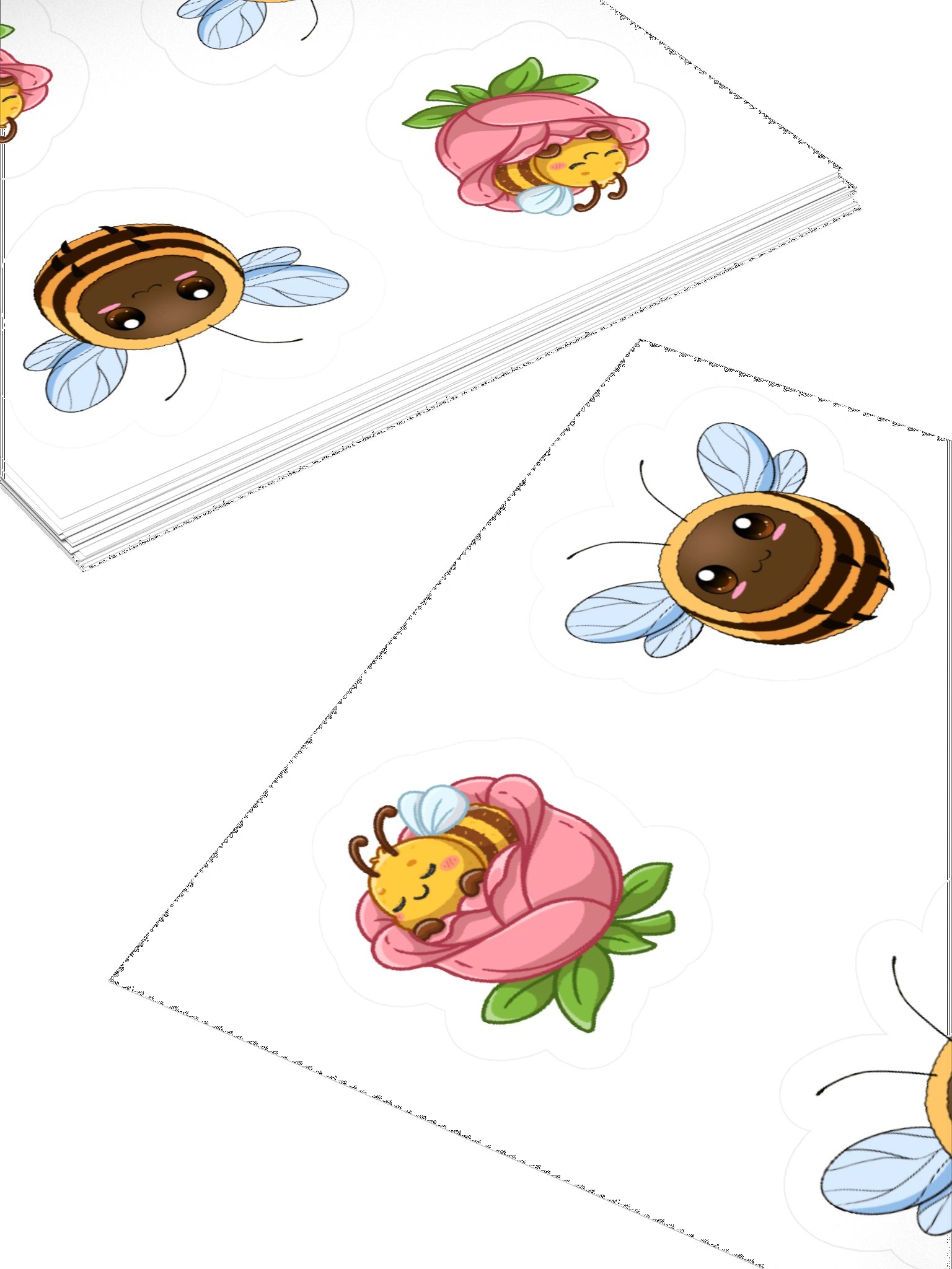 Buzz stickers product image (4)