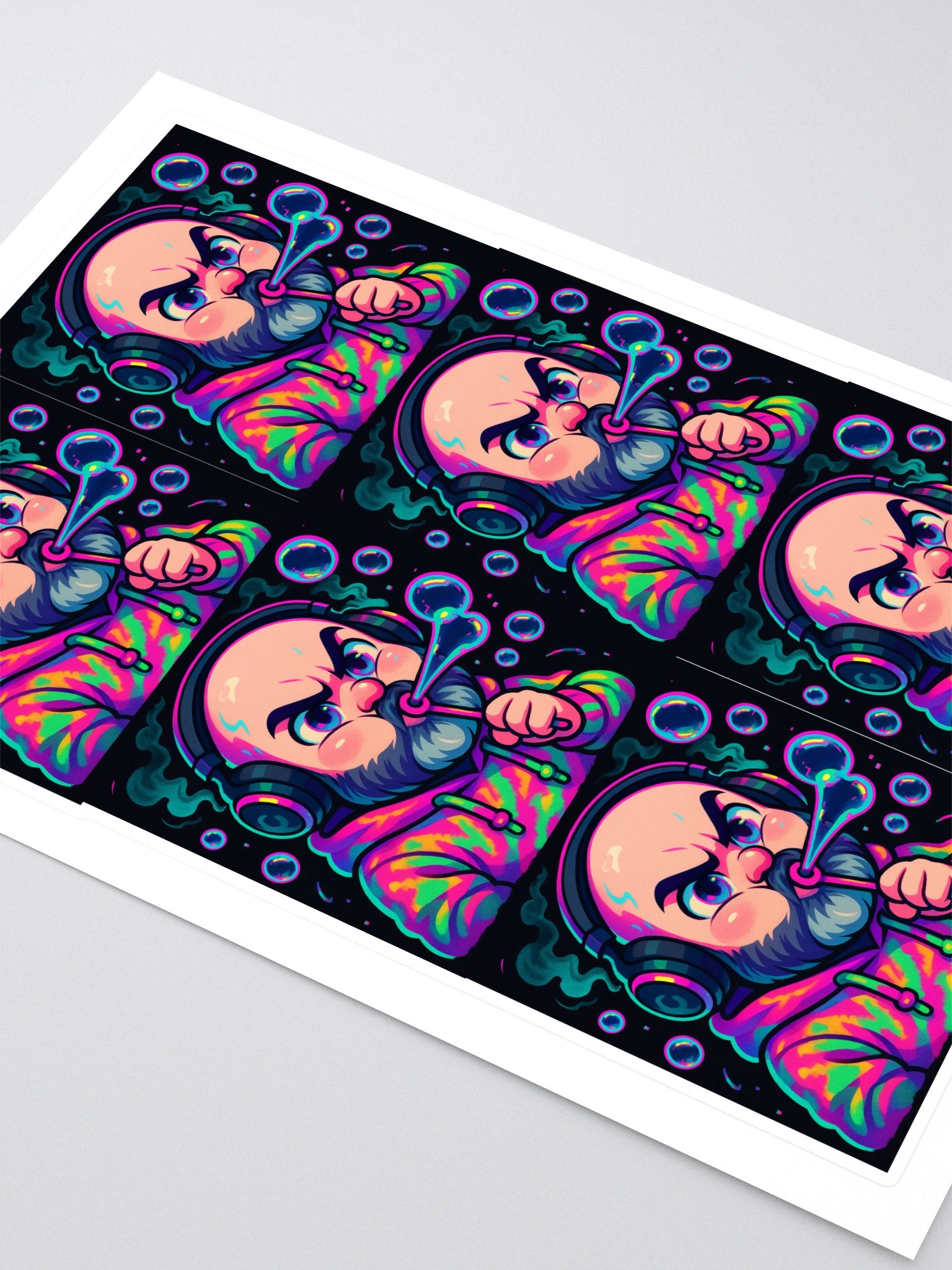 watercolor angrybubbles product image (2)