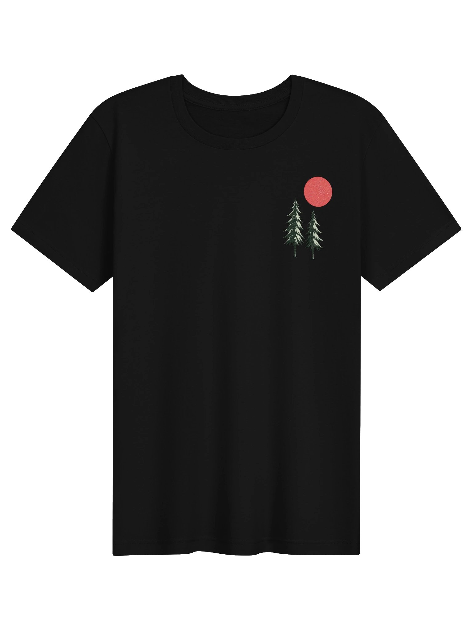 Red Moon Forest — Women's Graphic T-Shirt product image (7)