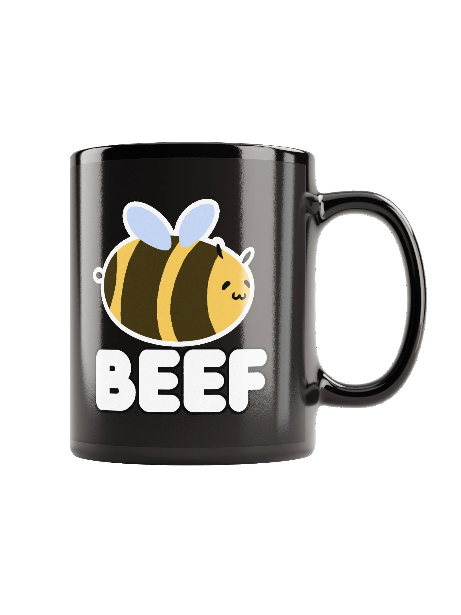 BEEF Mug (Black) product image (3)