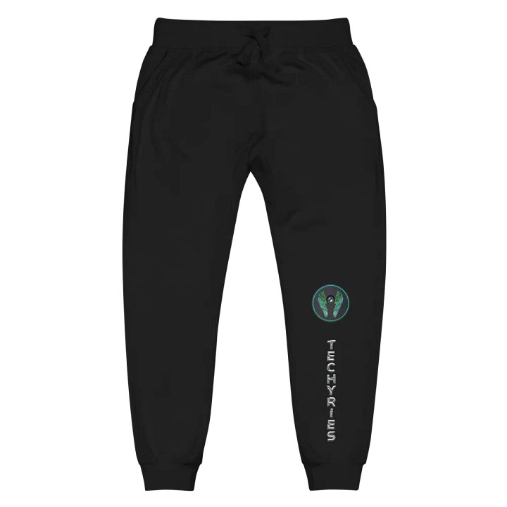 Techyries Emblem Fleece Joggers product image (1)
