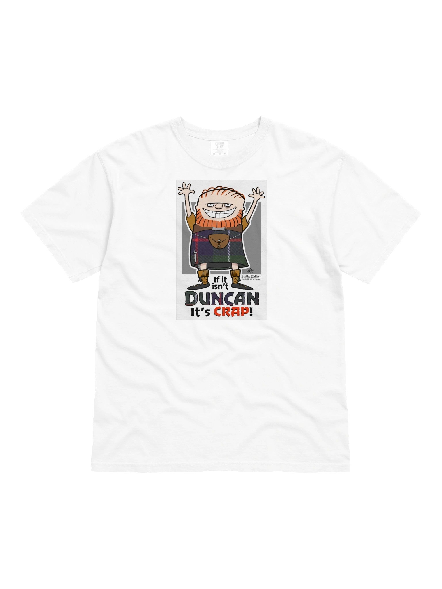 Duncan Clan Tartan - Funny Scottish Humor Scotty Wallace product image (241)