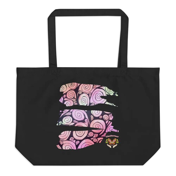 Whimsical Spirals Tote Bag product image (1)