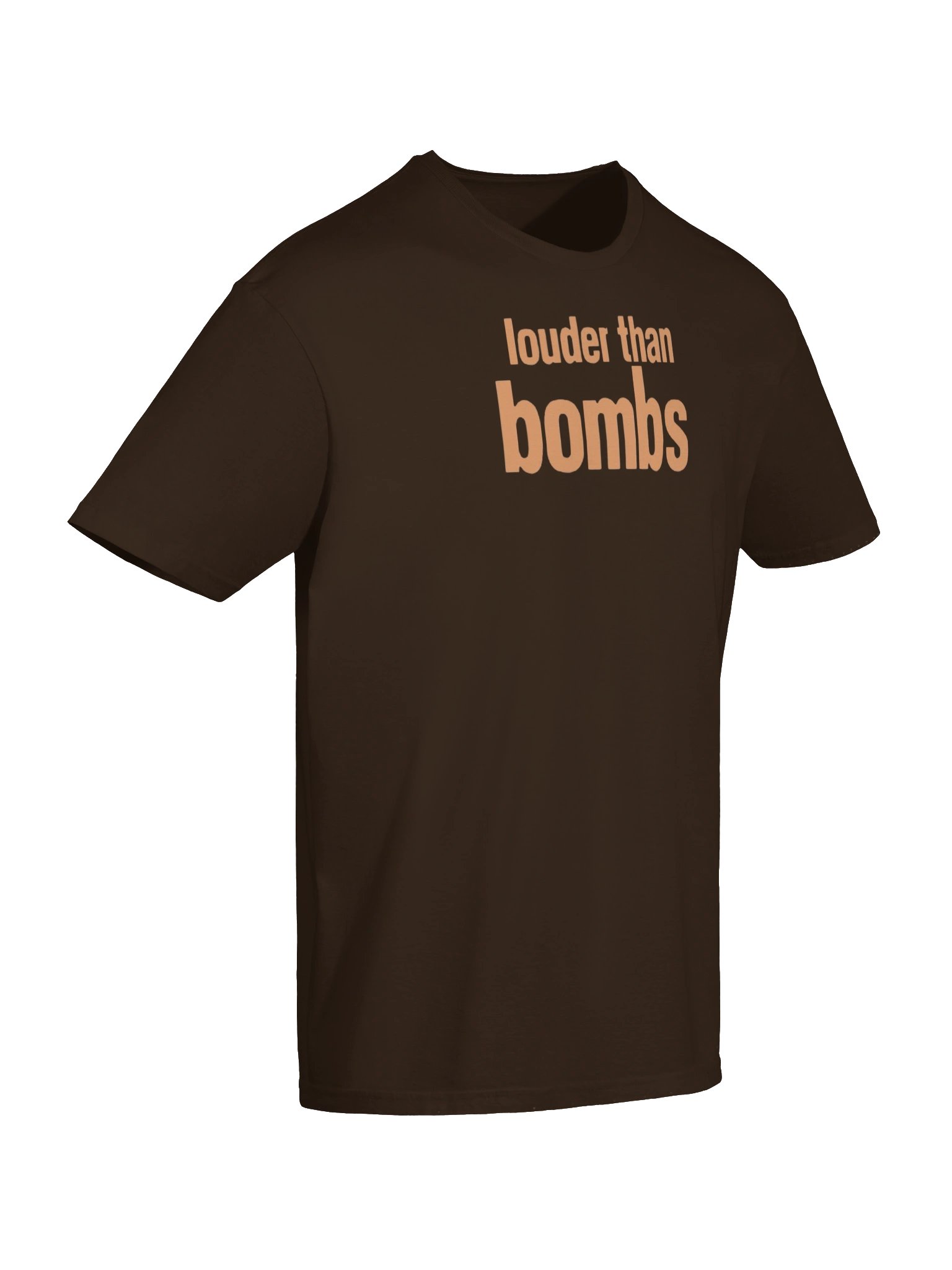 louder than bombs Shirt product image (6)