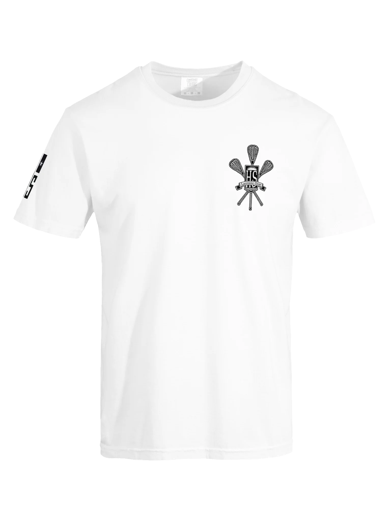 Haute Stick Half Shield Tee - 1991 Vintage Edition product image (5)