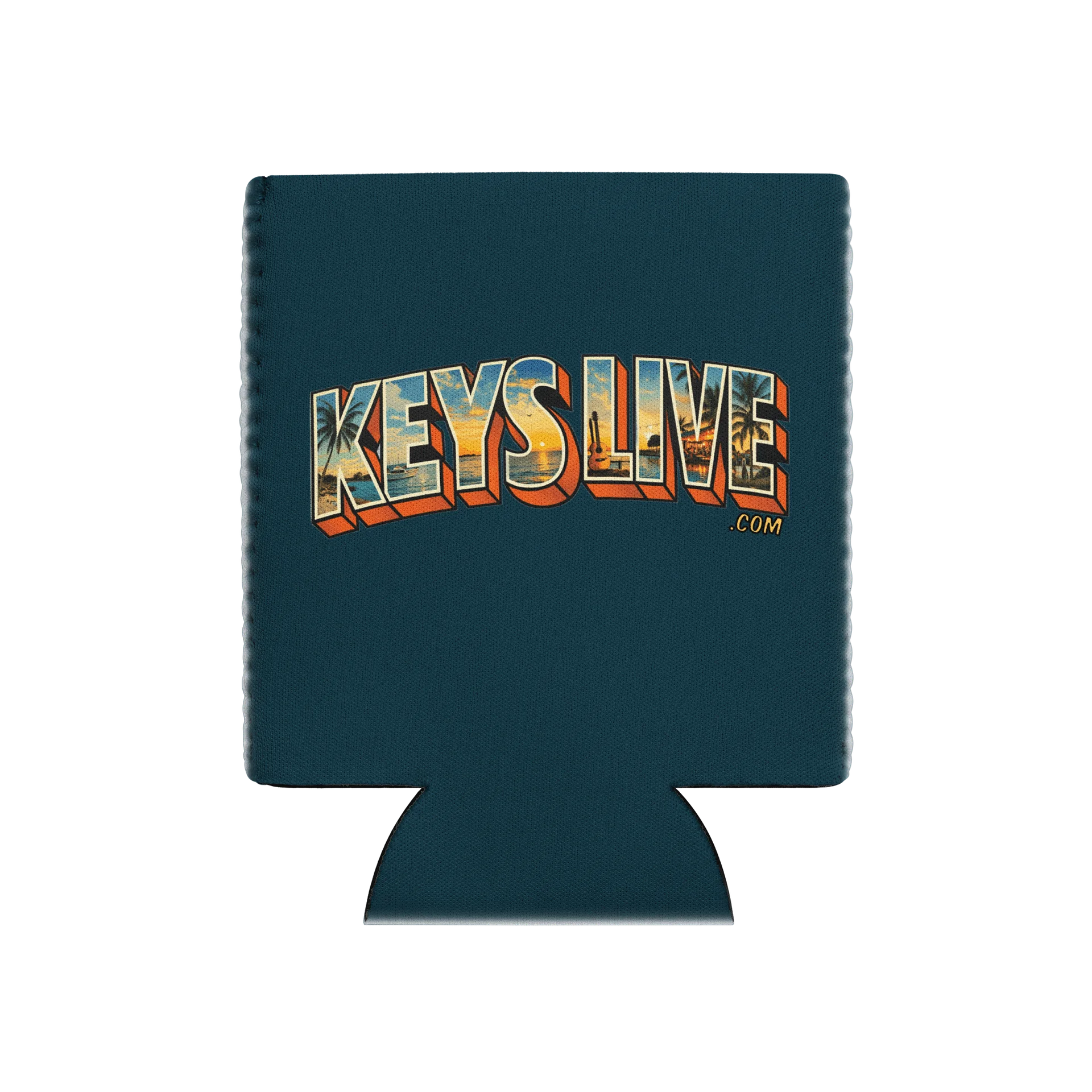 KeysLive Retro Logo Koozie product image (10)