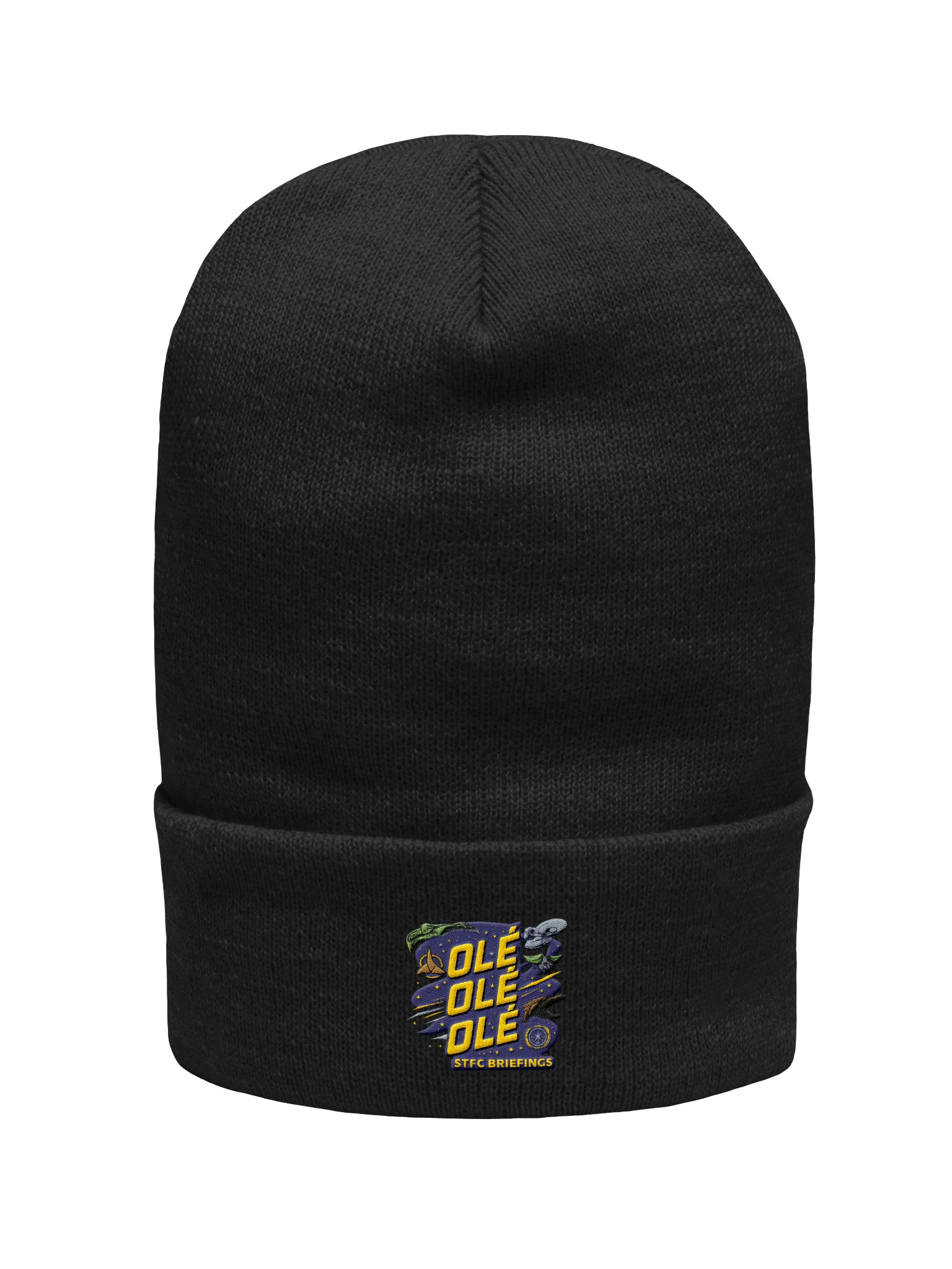 STFC Briefings Ole Ole Ole Collection Beanie product image (1)