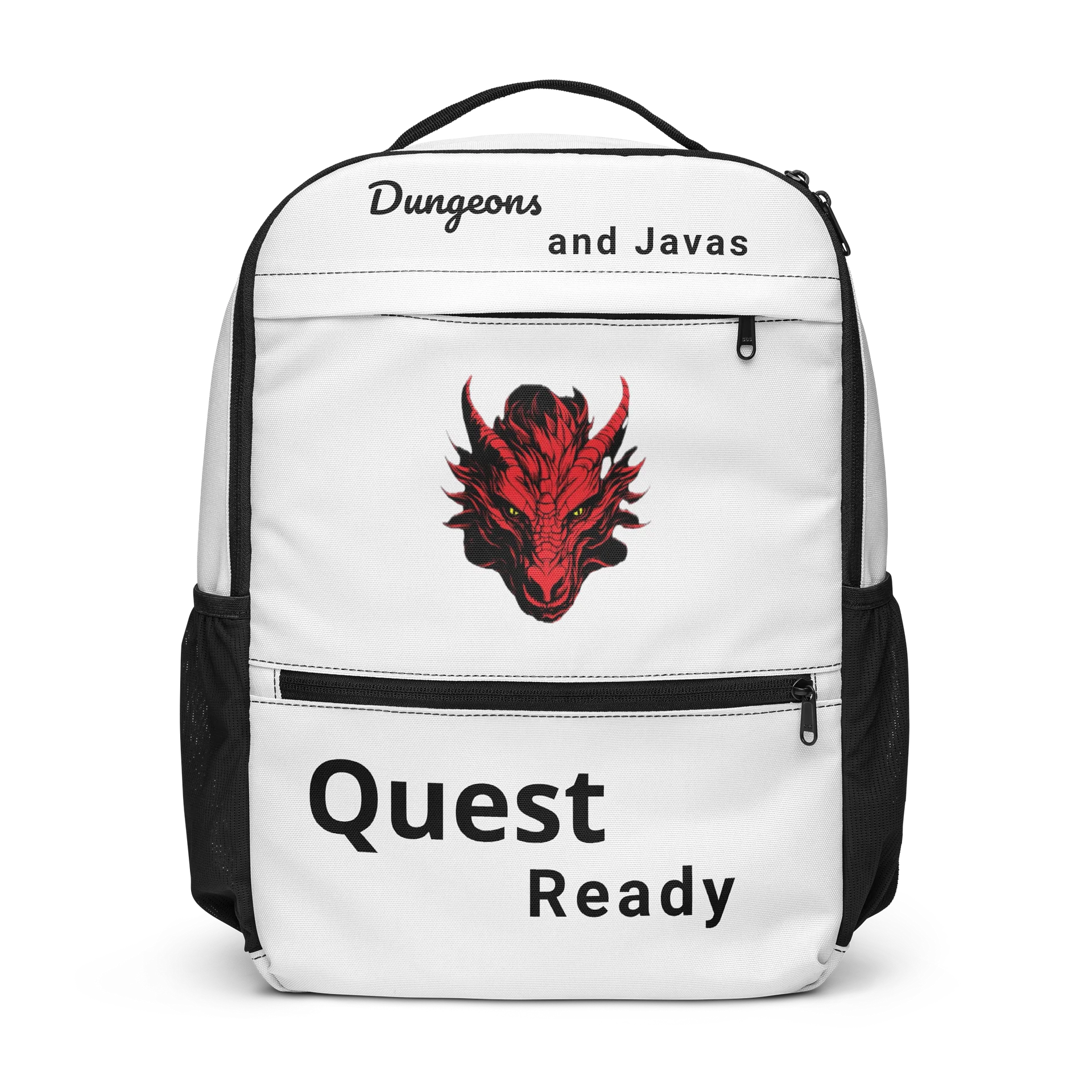 Red Dragon Backpack product image (1)